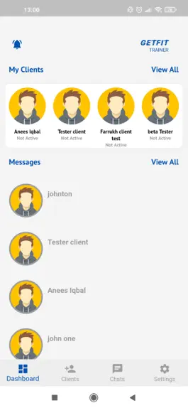 Game screenshot GetFit Athletic Trainer apk