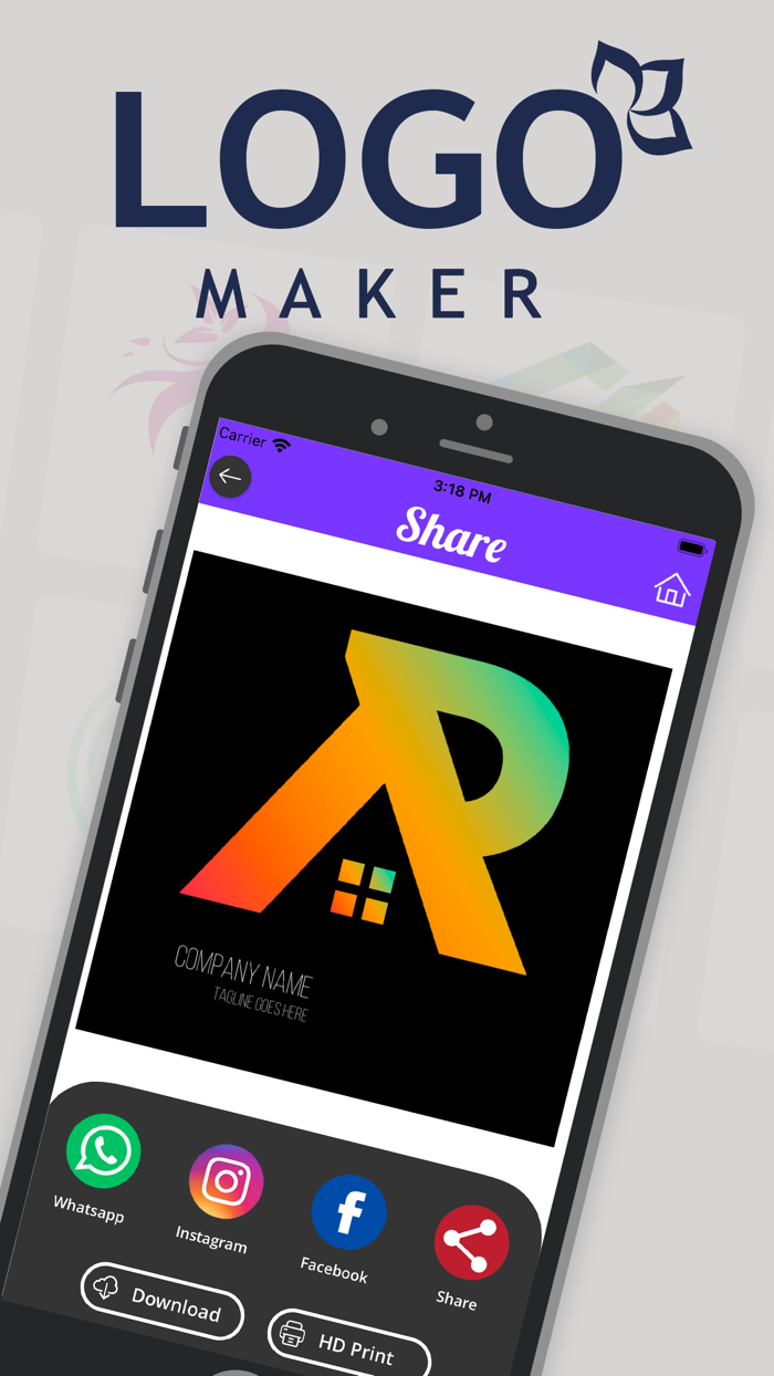 Logo Creator and Logo Maker