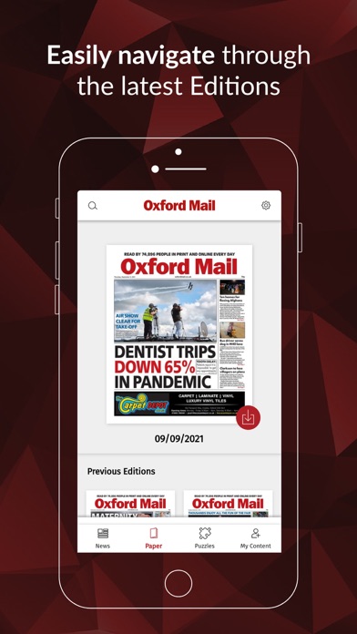 Oxford Mailのおすすめ画像2