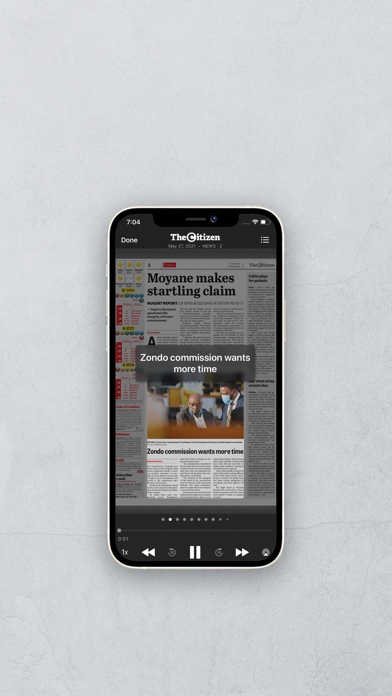The Citizen e-paper Screenshot