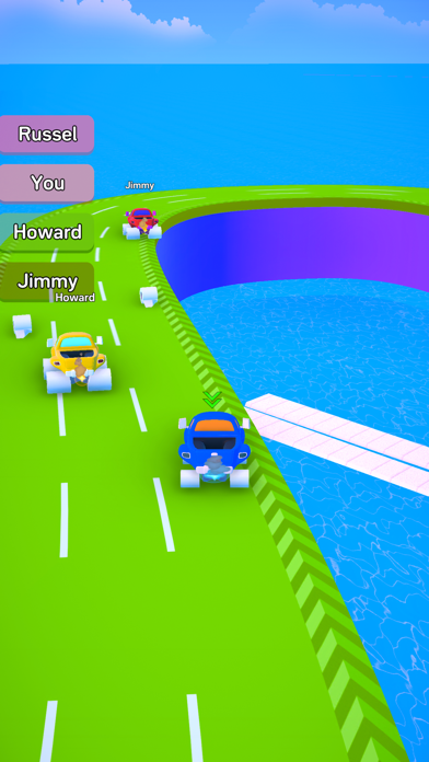 Paper Wheels Screenshot