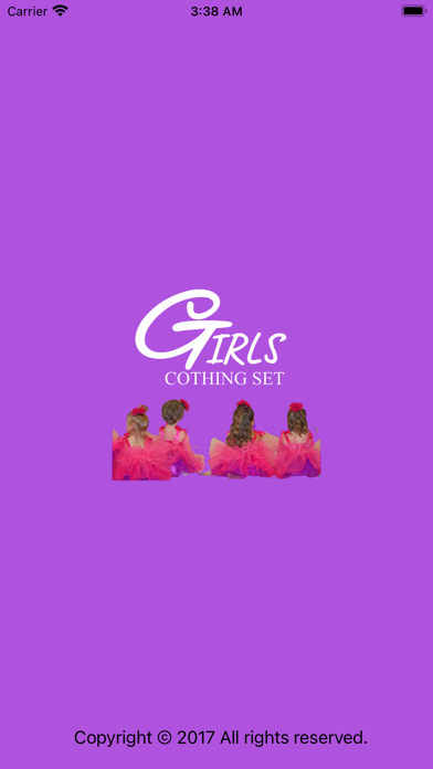 Girls Clothing Fashion Dress Screenshot