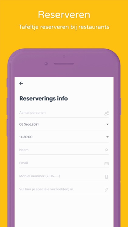 Feed Me by MyMeal screenshot-4