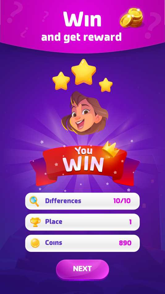 #4. Differences ~ Find them all (iOS) By: Shance Games