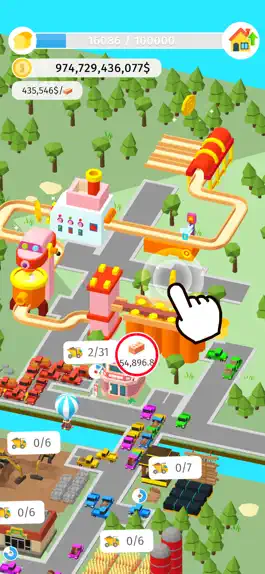 Game screenshot Idle Factories Builder mod apk