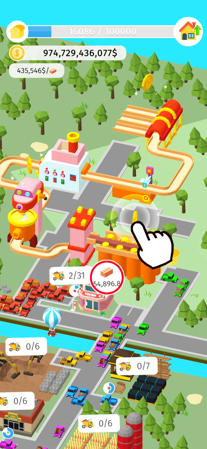 Idle Factories Builder