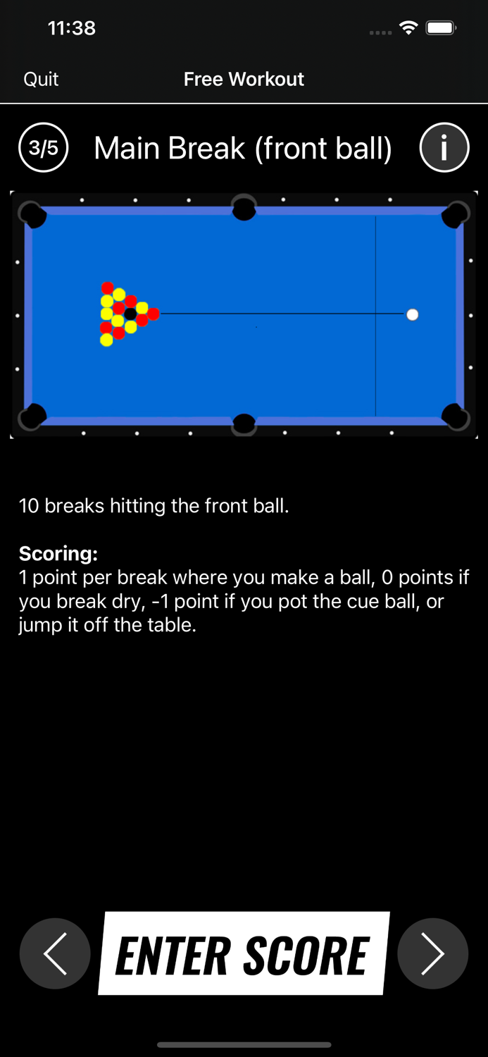 Simon Webbs Pool Workout