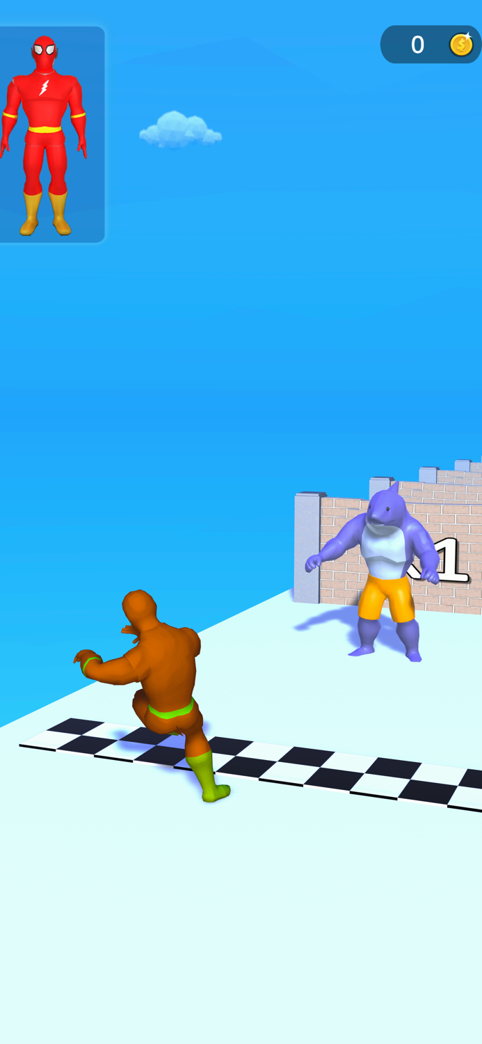 Mashup Challenge 3D - Hero Run