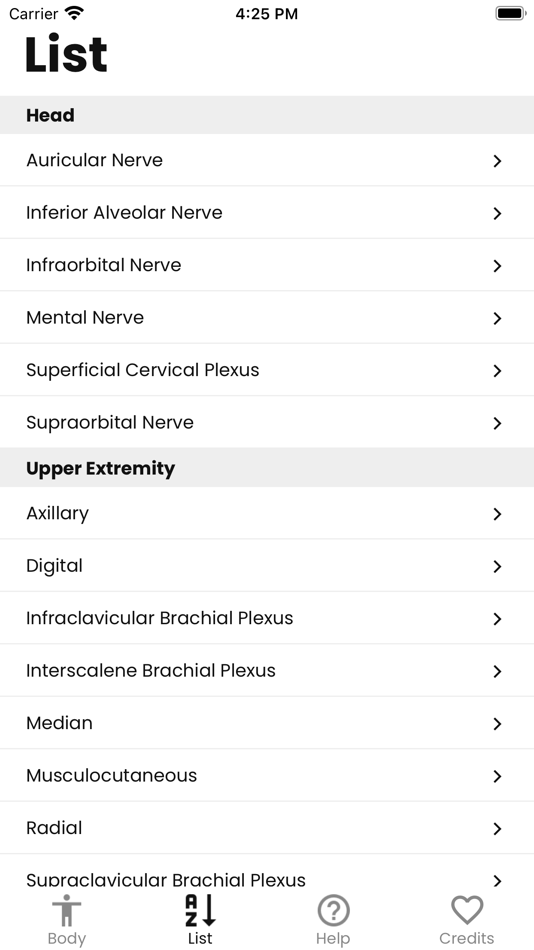 #6. Nerve Block (iOS) By: Tom Fadial