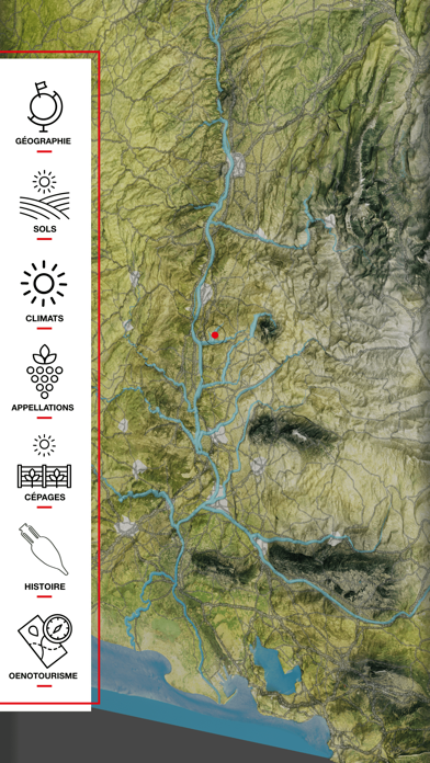 Screenshot #3 pour Vallée du Rhône RA