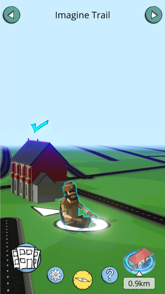 #2. Imagine Trail (iOS) Podle: Reality Boffins