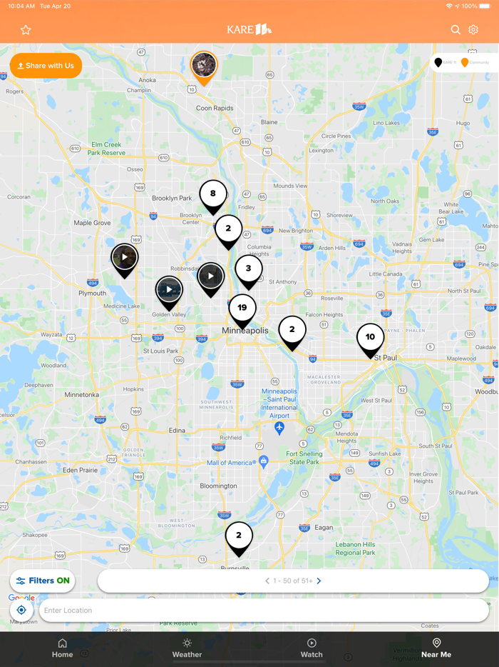 KARE 11 Minneapolis-St. Paul
