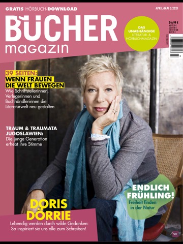 BÜCHER magazinのおすすめ画像1