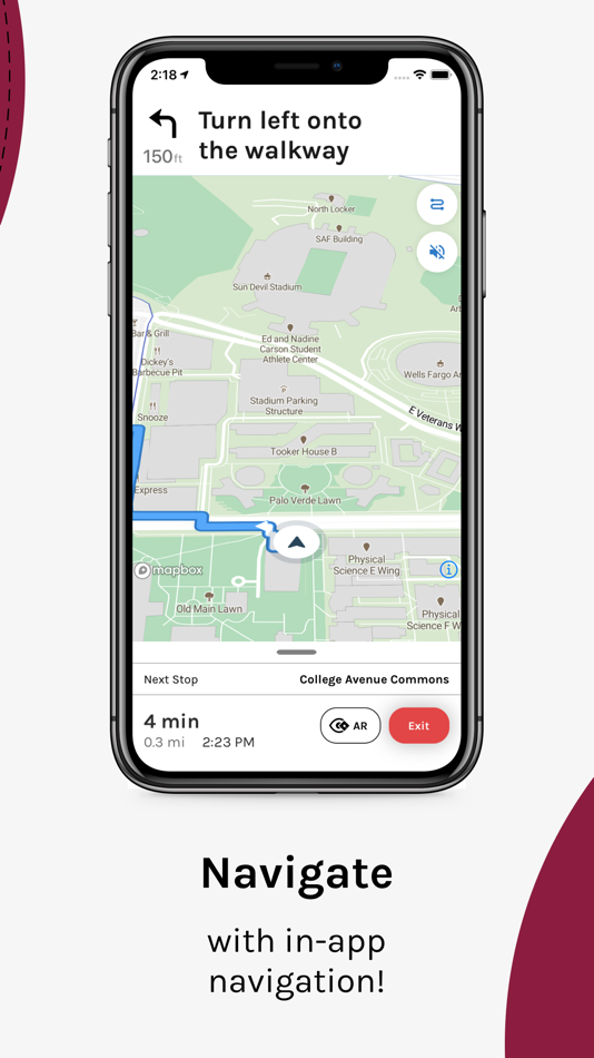 #5. ASU Visits (iOS) 由: Adora Experiences Inc