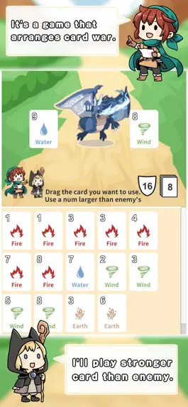 Game screenshot GuruGuru Card Battle mod apk