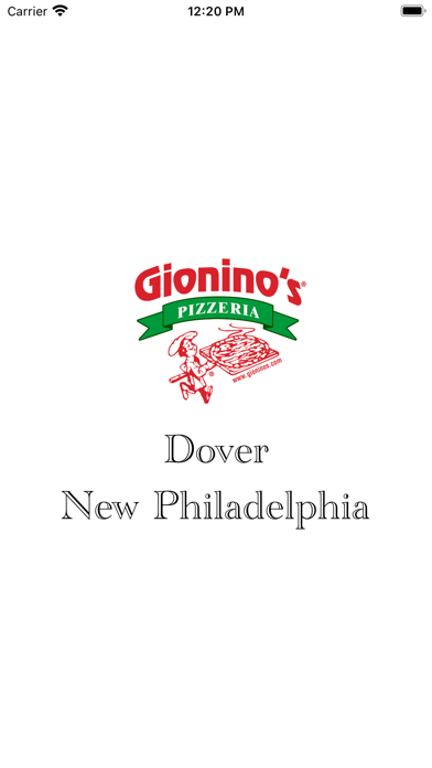 Gionino's Pizzeria of Dover Screenshot