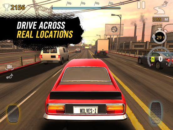 Traffic Tour Classic - Racing screenshot 2