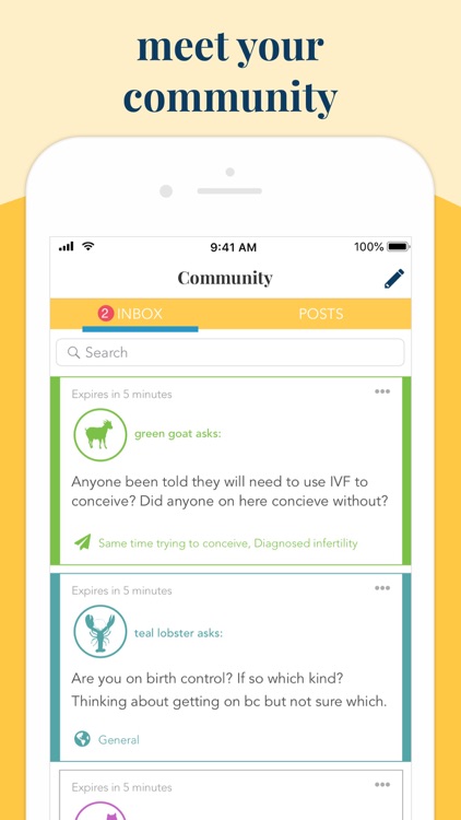 Ovia Fertility & Cycle Tracker screenshot-5