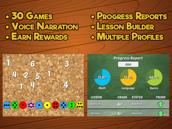 Preschool & Kindergarten (SE) iPad screenshot 5 - Education app