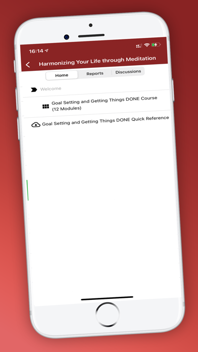 ACEIRT Learning Center Screenshot