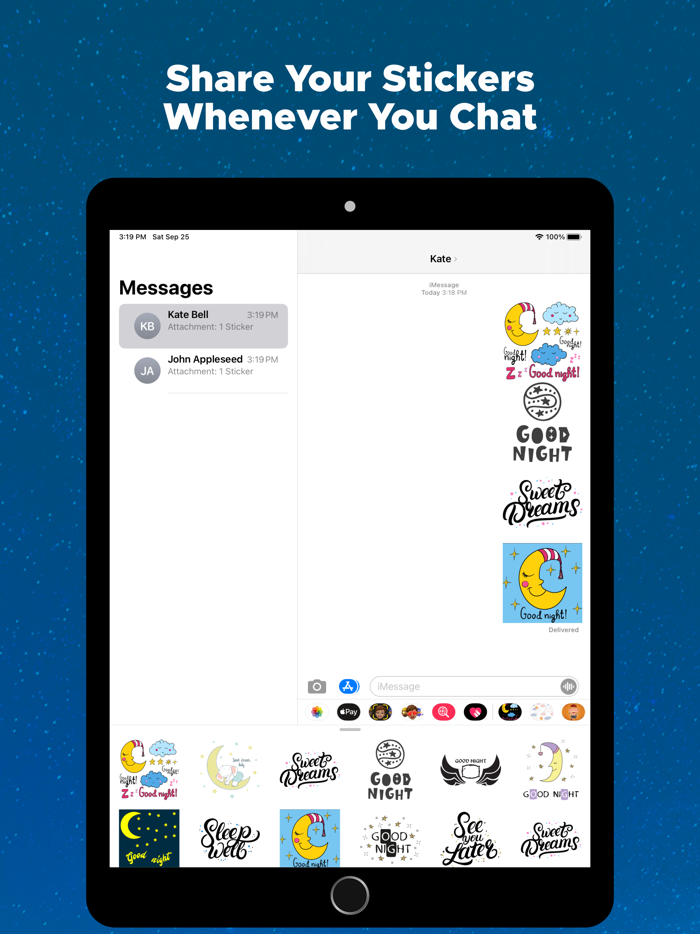 Sweet Dreams Stickies