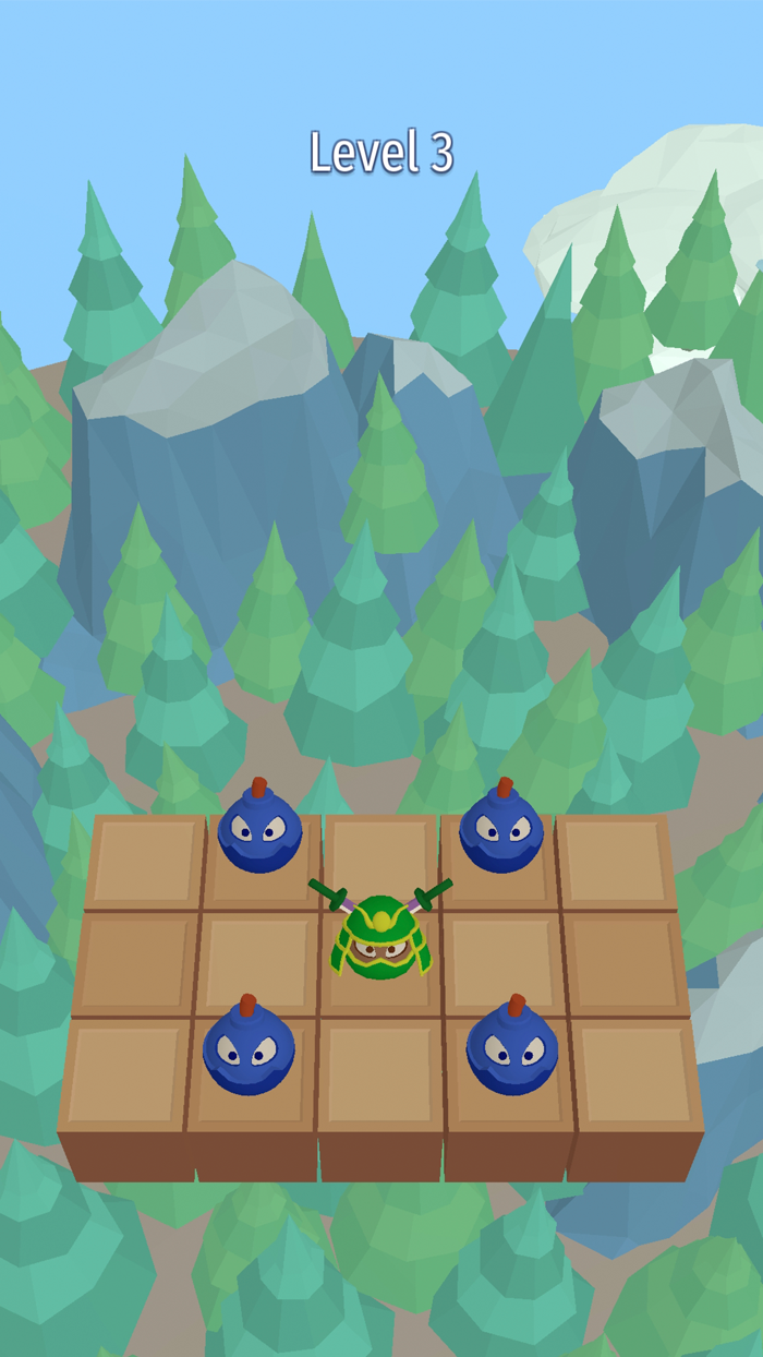 Tricky Bomb Mini Bomber Game