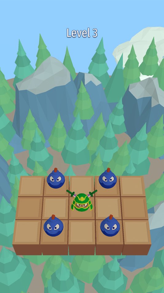 #1. Tricky Bomb: Mini Bomber Game (iOS) 由: WANNATEST GAMES LTD
