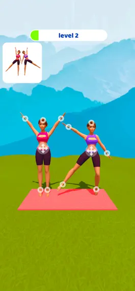 Game screenshot Yoga Master 3D - Body Balance apk