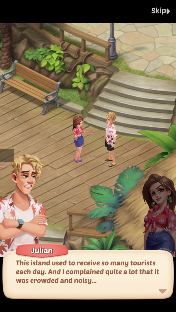 Alices Resort - Word Game