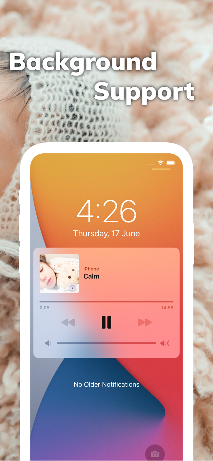 White Noise Baby Sleep Lullin