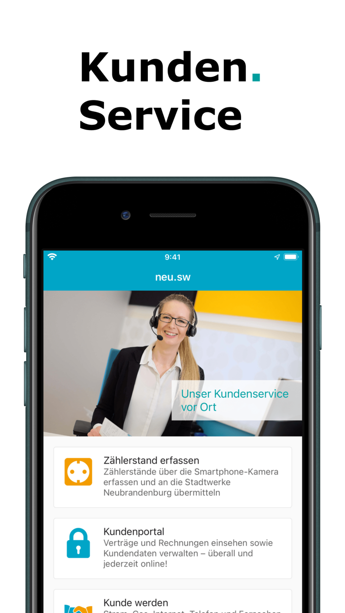 dein nb – Neubrandenburgs App