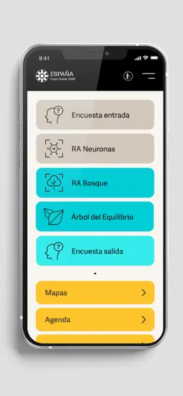 Game screenshot España Expo Dubái 2020 apk