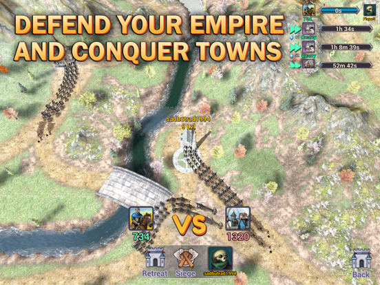 Screenshot #5 pour Shadows of Empires: PvP RTS