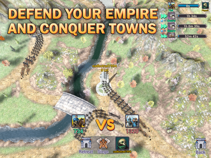 Shadows of Empires PvP RTS