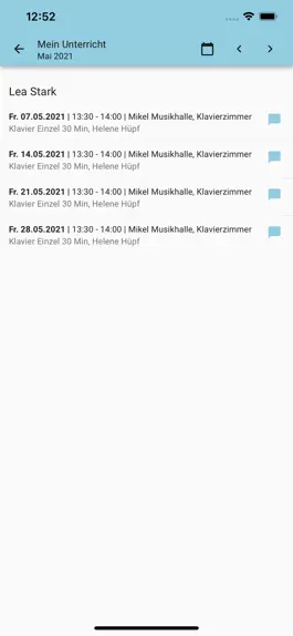 Game screenshot Musikschule Kiel apk