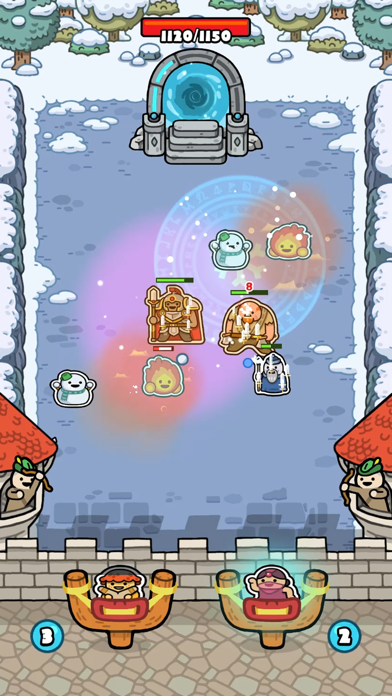 Smash Kingdom : Action Defense Screenshot