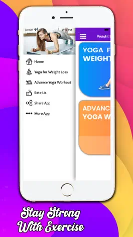 Game screenshot Weight Loss Yoga Exercise apk