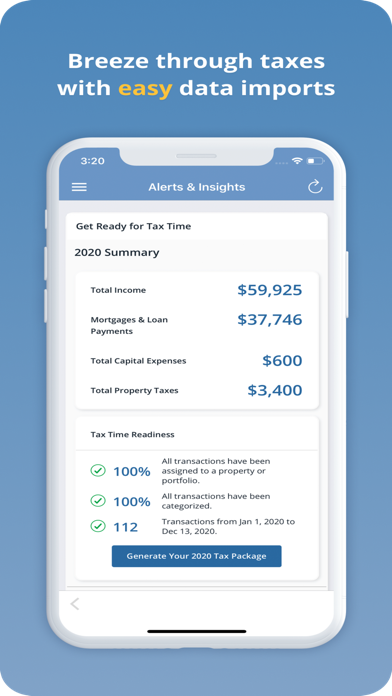 Stessa: Smart Rental Manager Screenshot