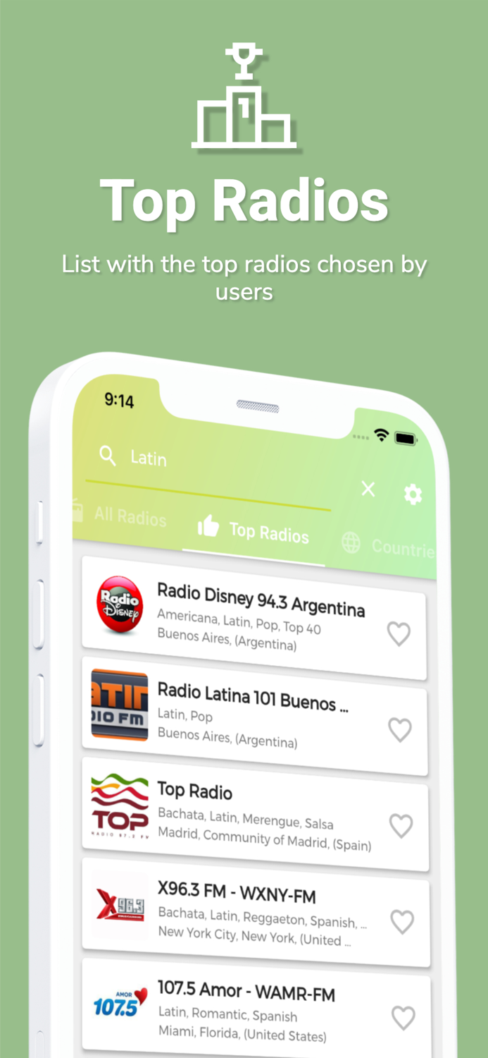 Latin Radio - Latin Music