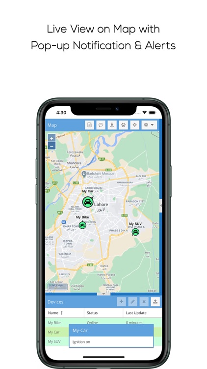 E-Tracking - Live View Tracker