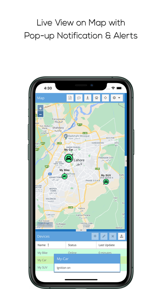 #2. E-Tracking - Live View Tracker (iOS) 由: E-Tracking Solutions