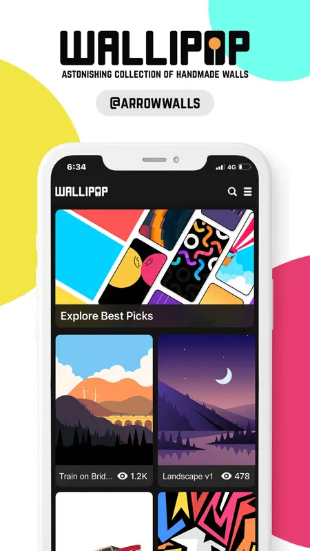 Wallipop Walls screenshot 1 of 9