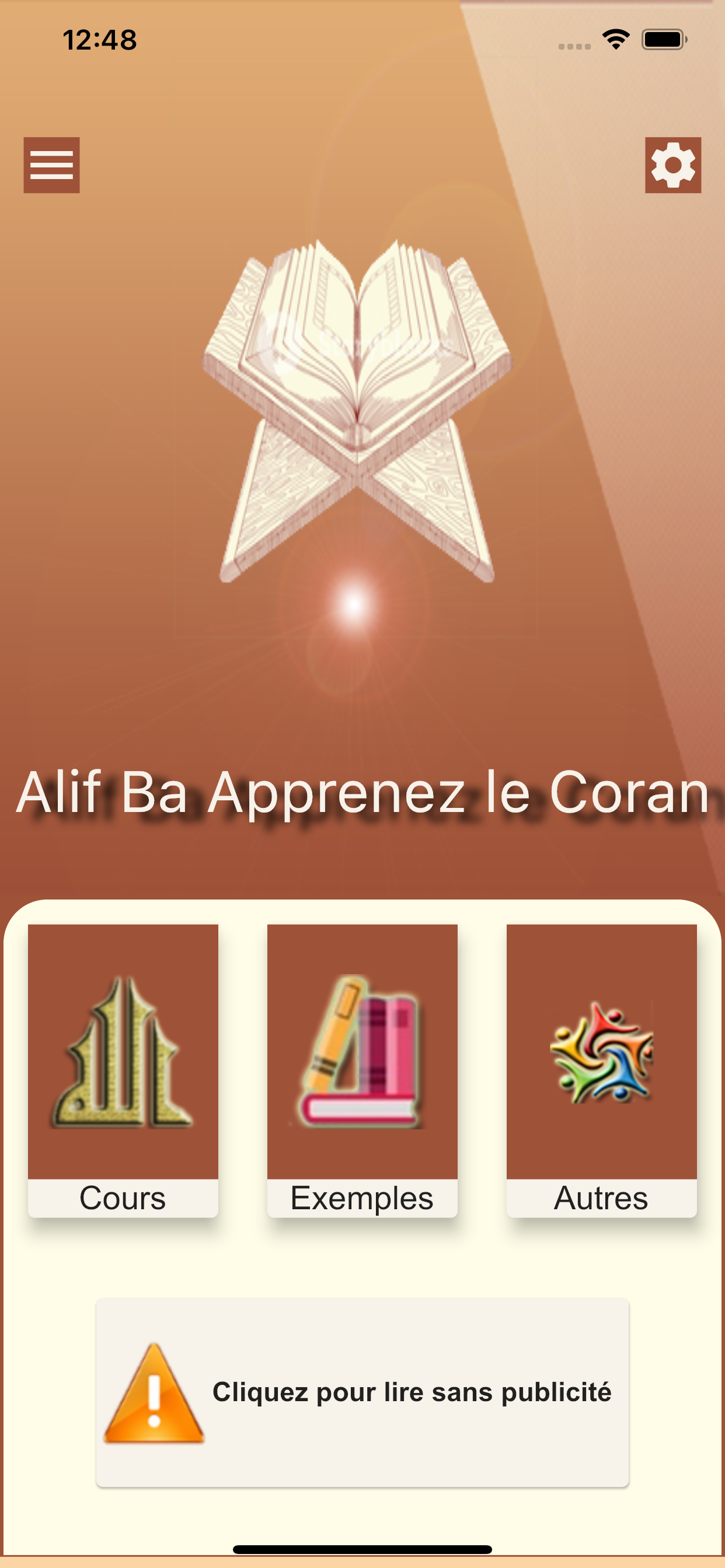 Alif Ba Apprenez le Coran