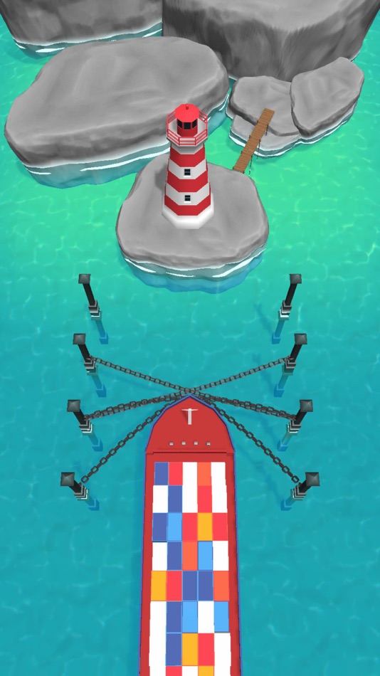 #6. Rope Savior 3D (iOS) 由: Lion Studios