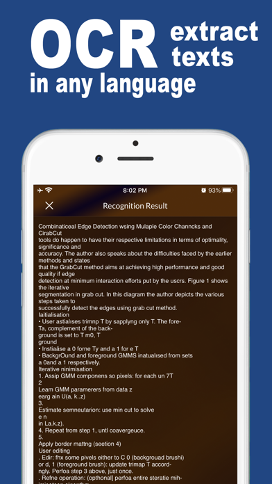 Scanner Plus - PDF Scanner App Screenshot