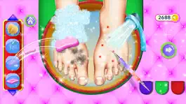 Game screenshot Toe Nail Salon - Foot Spa Game mod apk