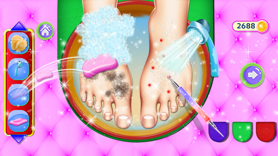 Toe Nail Salon - Foot Spa Game - 1.1 - (iOS)