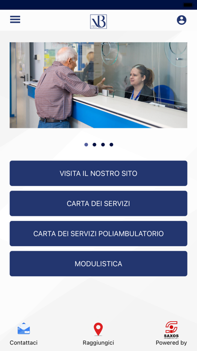Villa Bianca Screenshot