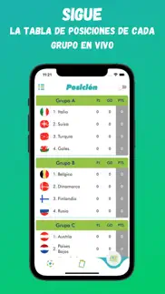 copa europea - 2020 en 2021 iphone screenshot 3