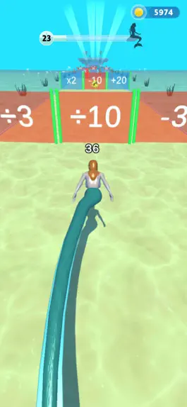 Game screenshot Mermaid's Tail mod apk